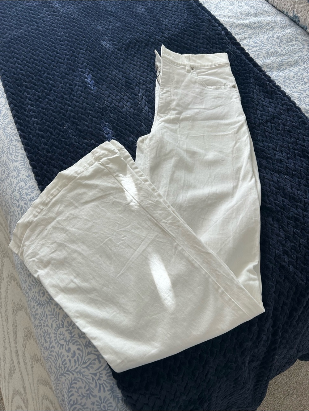 Express White Chinos